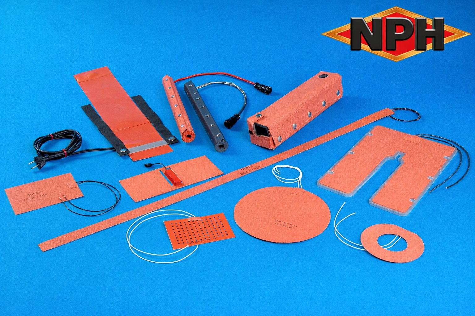 est Silicone Flexible Heating Strips For Sale and Custom Silicone Rubber Heater Circuits for Industry